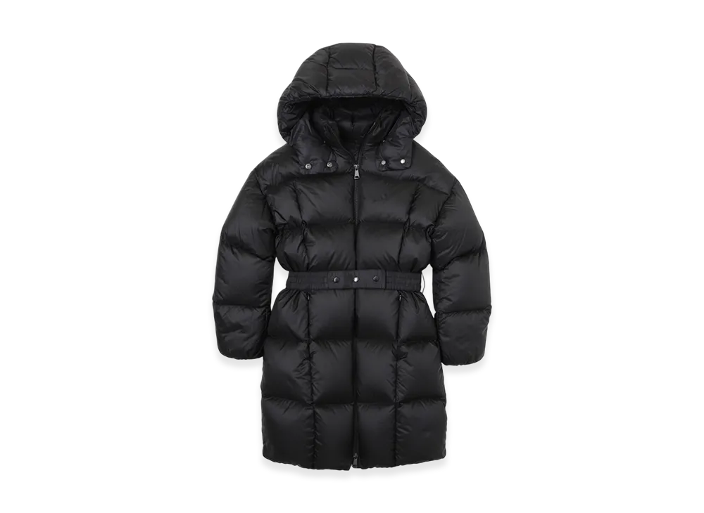MONCLER Womens Caille Down Coat "Black"