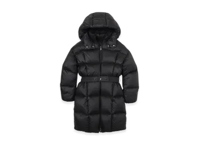 MONCLER Womens Caille Down Coat "Black"