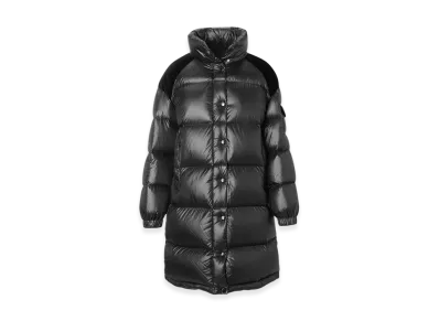 MONCLER Womens Nyong Down Coat "Black"