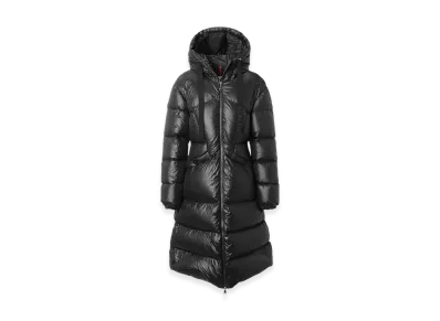 MONCLER Womens Selenga Down Coat "Black"