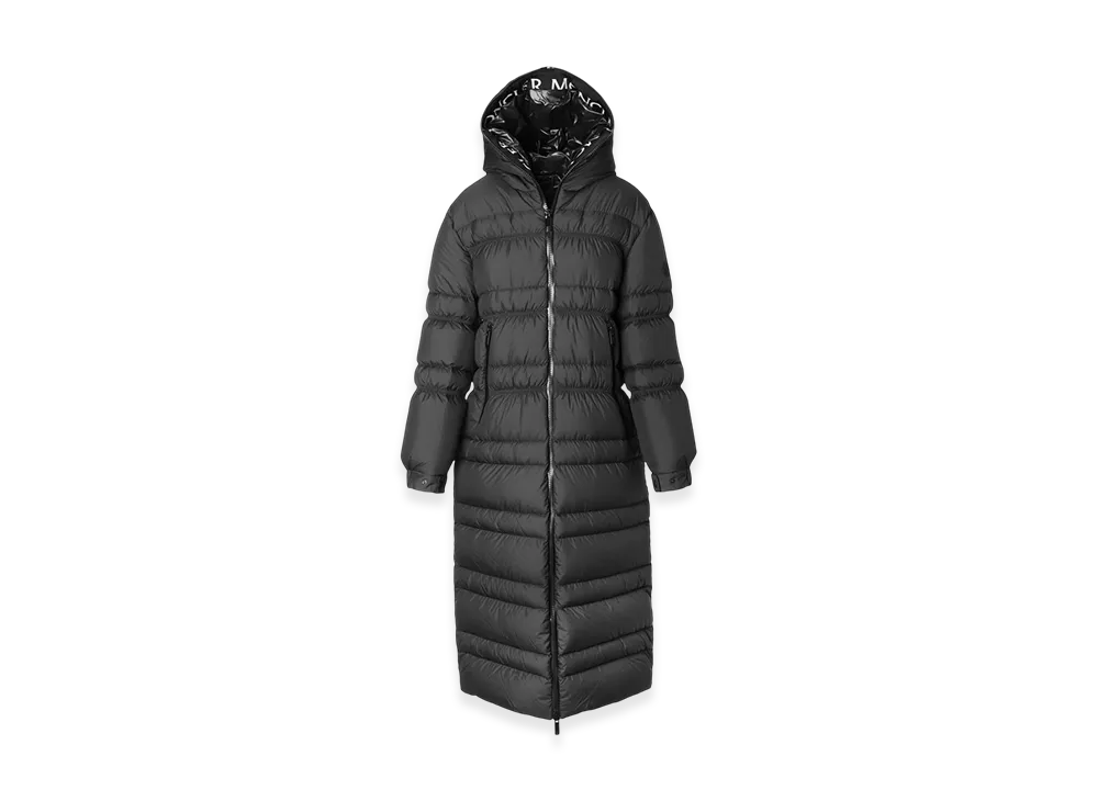 MONCLER Womens Tumen Down Coat "Black"