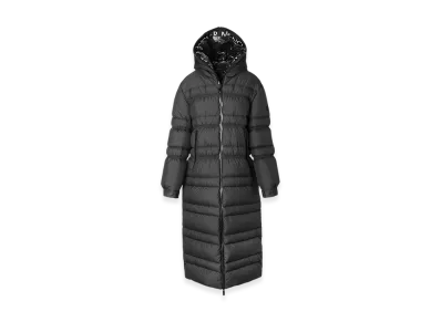 MONCLER Womens Tumen Down Coat "Black"