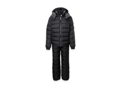MONCLER Kids Benjynf Down Skiwear Set "Black"