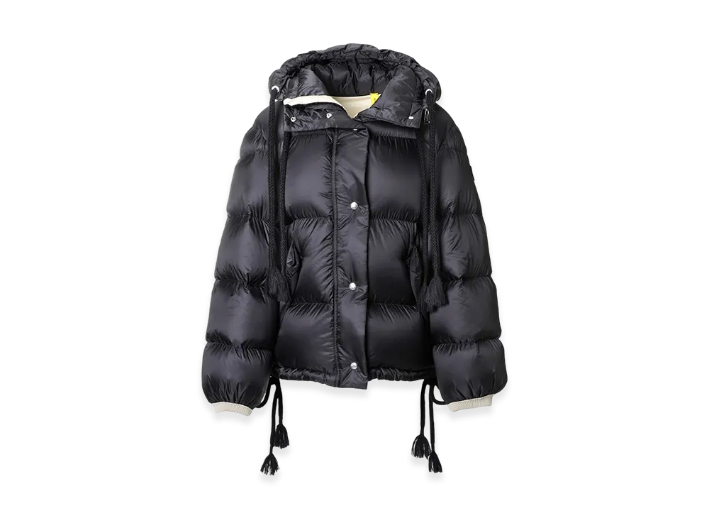 MONCLER 2 1952 Woman Sydow Down Jacket "Black"