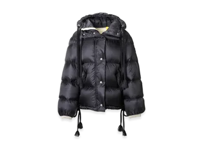 MONCLER 2 1952 Woman Sydow Down Jacket "Black"
