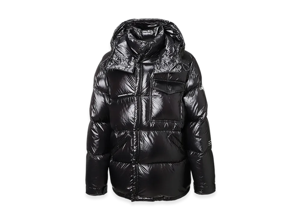 MONCLER 7 FRGMT Hiroshi Fujiwara Anthemium Down Jacket "Black"