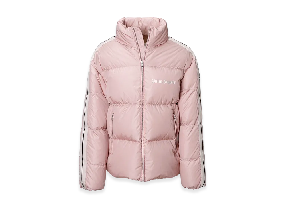 MONCLER Mens 8 Palm Angels Rodman Down Jacket "Lightpink"