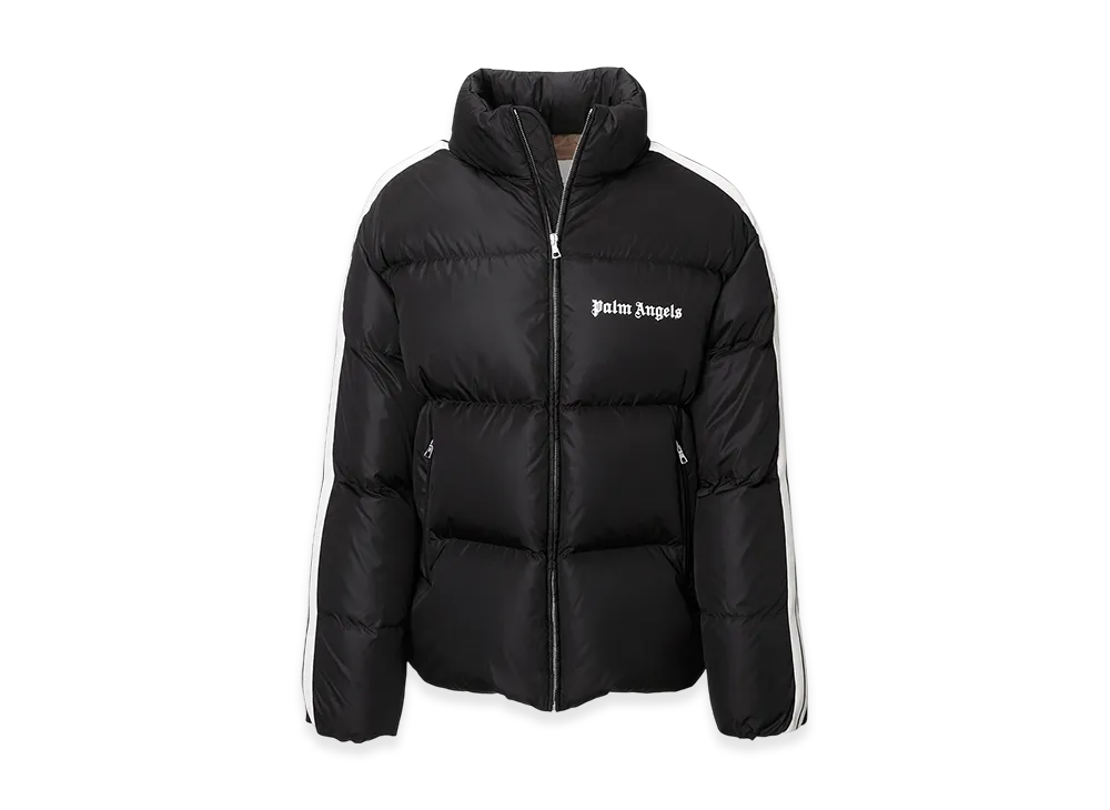 MONCLER Mens 8 Palm Angels Rodman Down Jacket "Black"