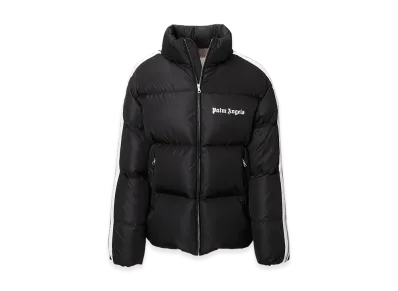 MONCLER Mens 8 Palm Angels Rodman Down Jacket "Black"