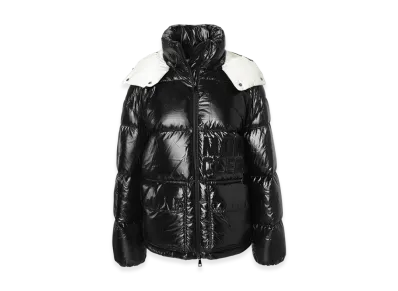 MONCLER Womens Abbaye Down Jacket "Black"