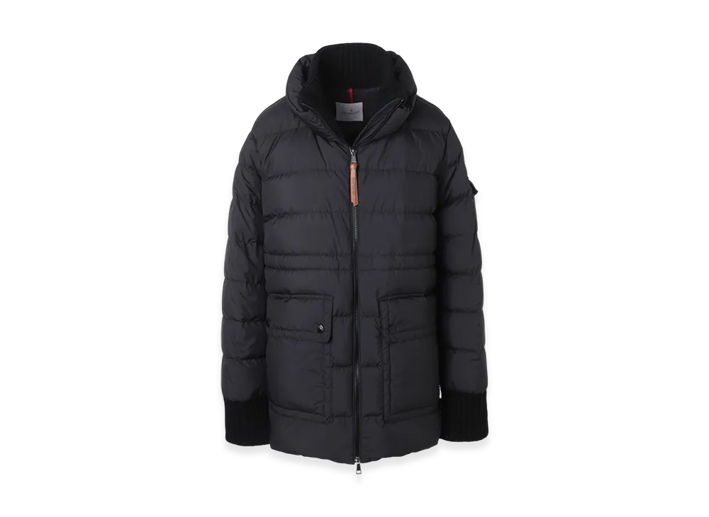 MONCLER Womens Baux Down Jacket "Black"