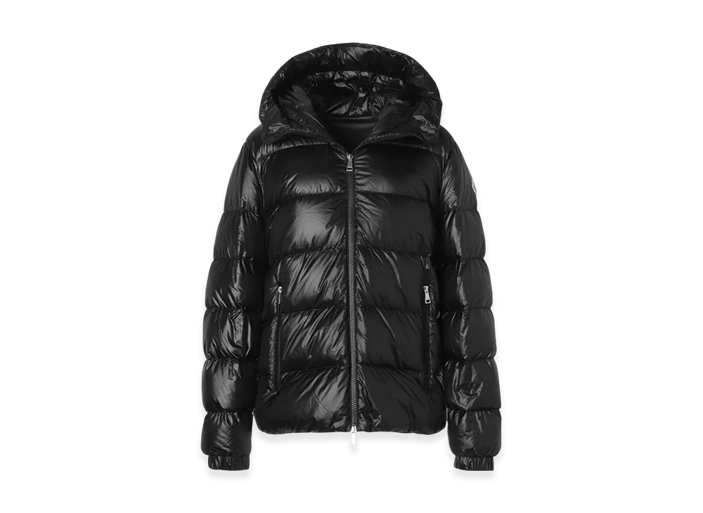 MONCLER Womens Biron Down Jacket "Black"