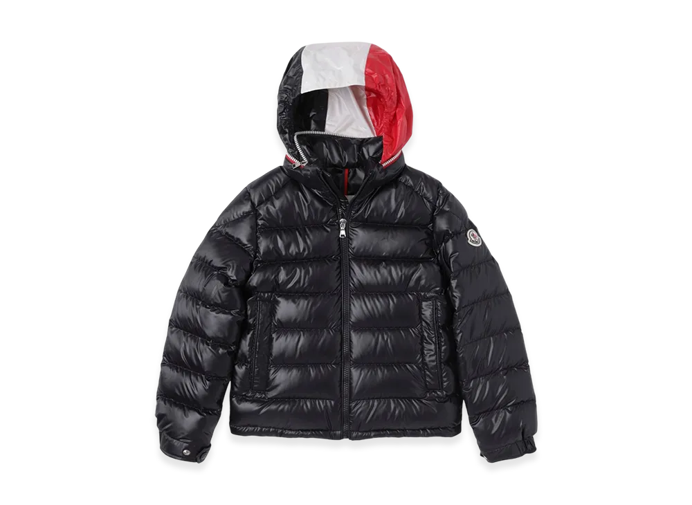 MONCLER Mens Bourne Down Jacket "Navy"