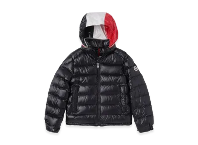 MONCLER Mens Bourne Down Jacket "Navy"