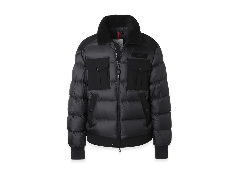 MONCLER Mens Campei Down Jacket "Black"