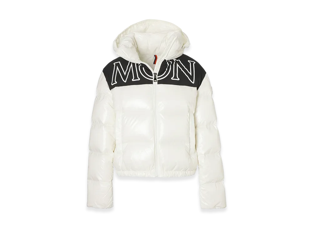 MONCLER Womens Gers Down Jacket "Milkwhite"