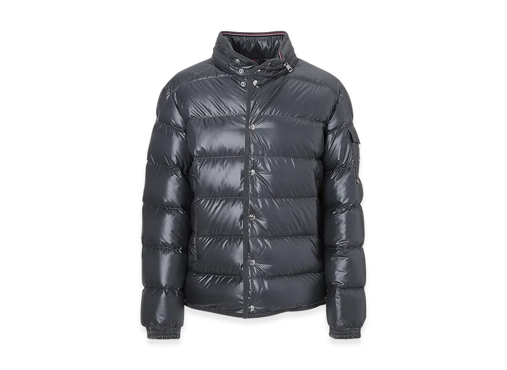 MONCLER Mens Gourette Down Jacket "Darkgrey"