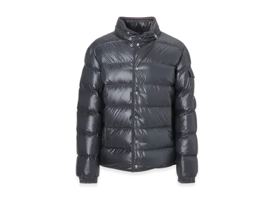 MONCLER Mens Gourette Down Jacket "Darkgrey"