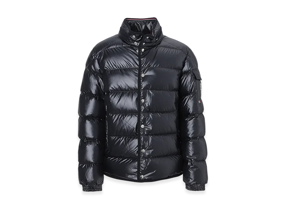 MONCLER Mens Gourette Down Jacket "Navy"