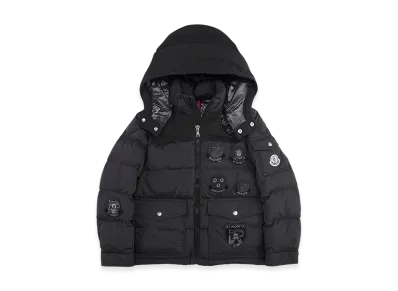 MONCLER Womens Hyoseris Down Jacket "Black"