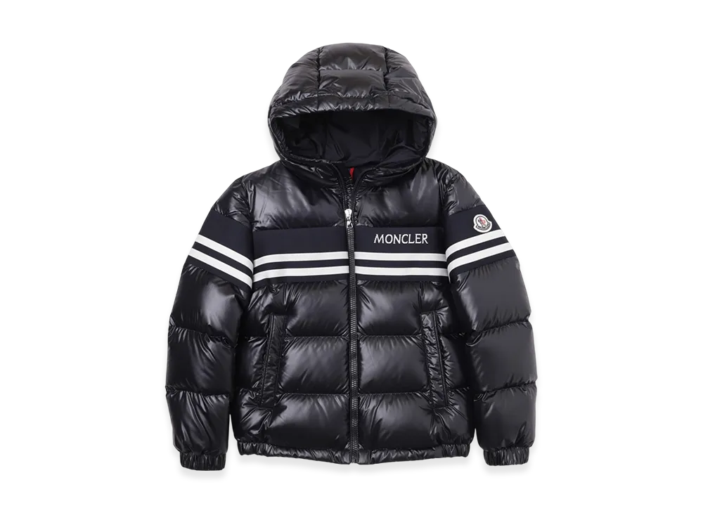 MONCLER Kids Mangal Down Jacket "Darknavy"