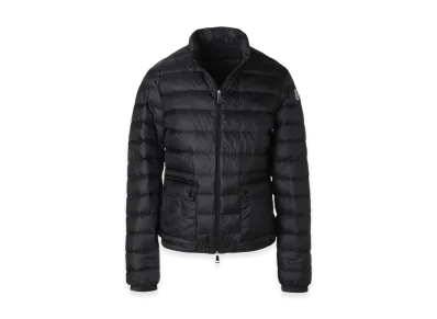 MONCLER Womens Lans Down Jacket "Black"