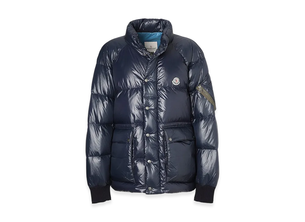 MONCLER Mens Martineau Down Jacket "Navy"