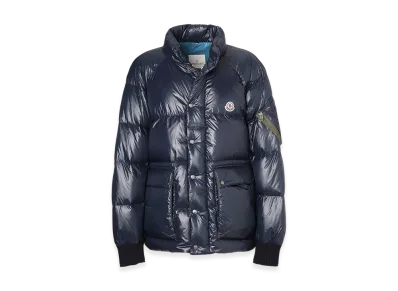 MONCLER Mens Martineau Down Jacket "Navy"