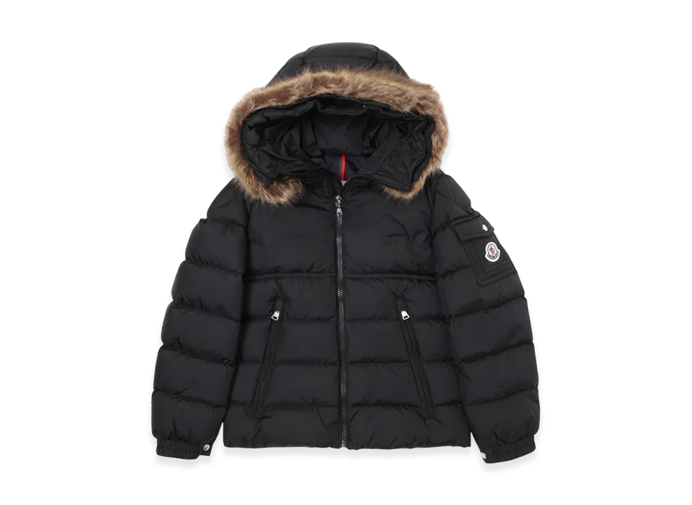MONCLER Kids New Byronf Down Jacket "Black"