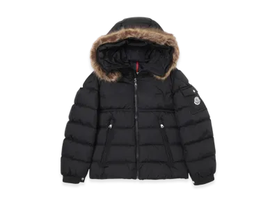 MONCLER Kids New Byronf Down Jacket "Black"