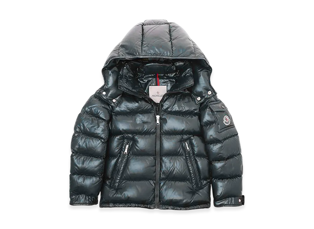 MONCLER Kids New Maya Down Jacket "Navy"