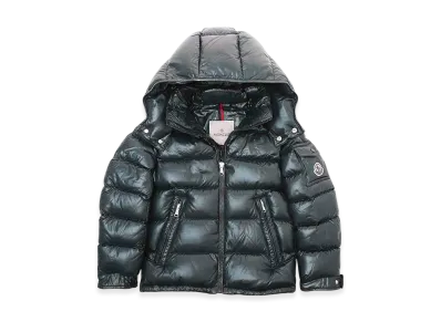 MONCLER Kids New Maya Down Jacket "Navy"