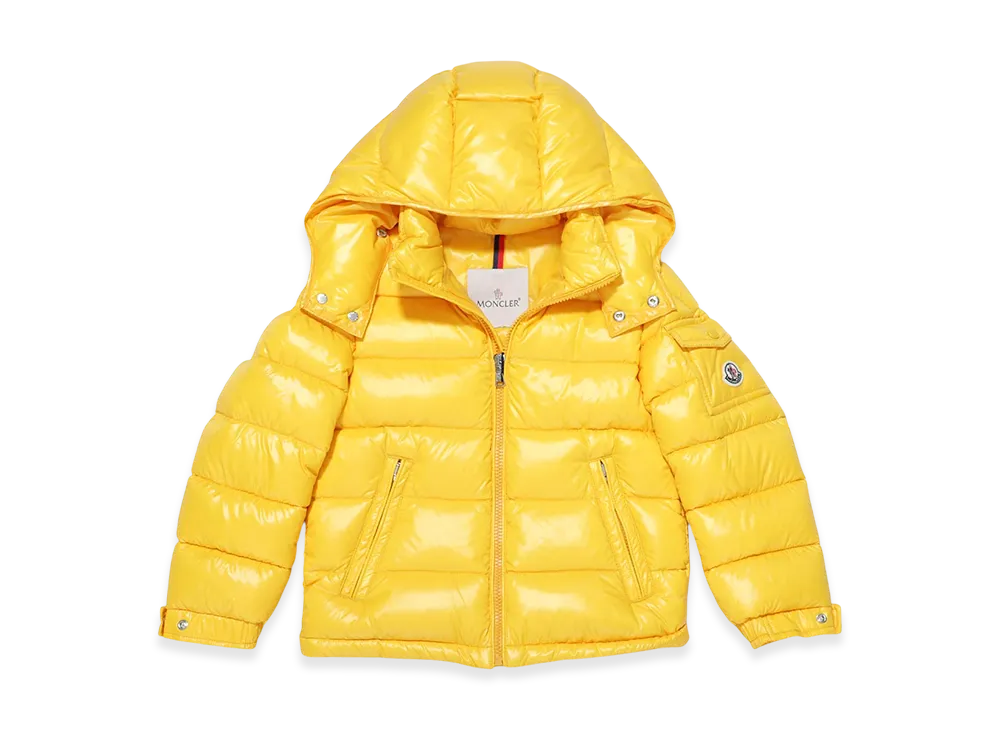 MONCLER Kids New Maya Down Jacket "Yellow"