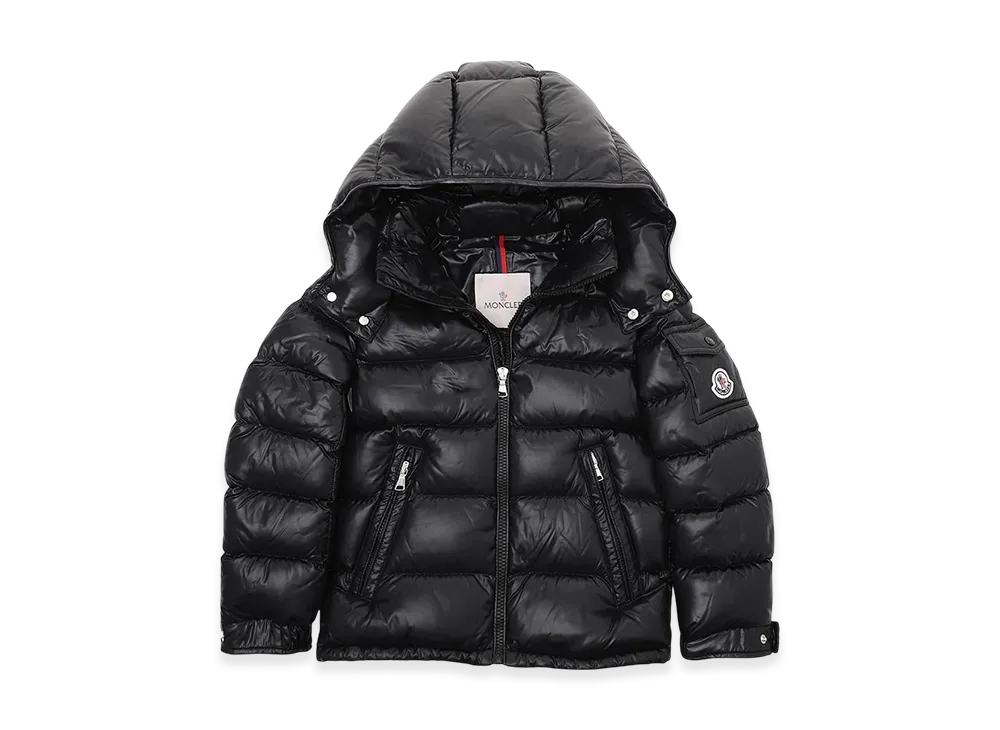 MONCLER Kids New Maya Down Jacket "Black"