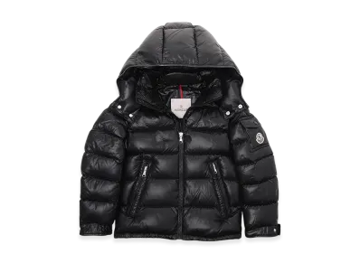 MONCLER Kids New Maya Down Jacket "Black"