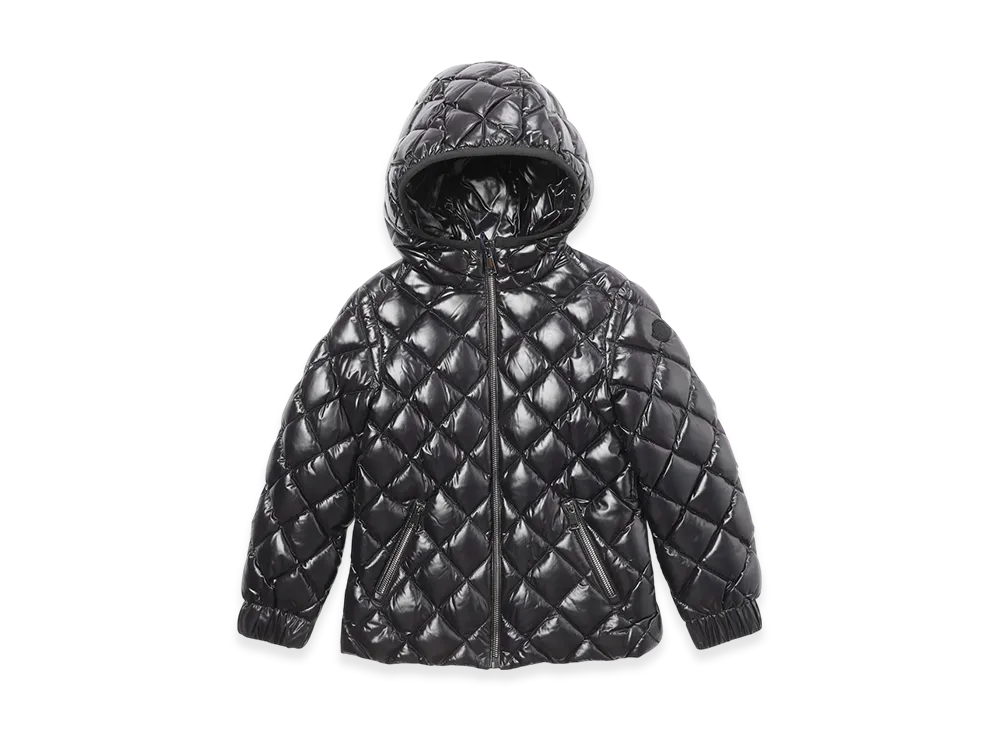 MONCLER Womens Reet Down Jacket "Black"