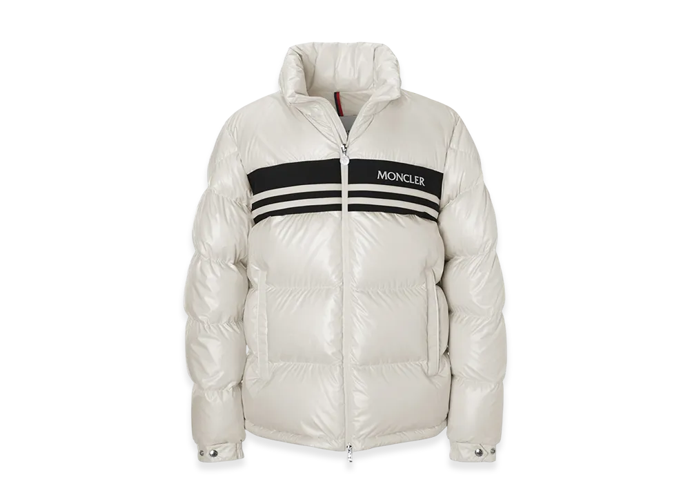 MONCLER Mens Skarstind Down Jacket "White"