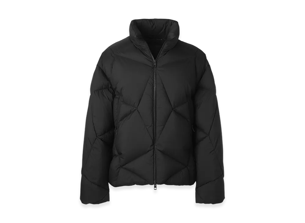 MONCLER Mens Vardar Down Jacket "Black"