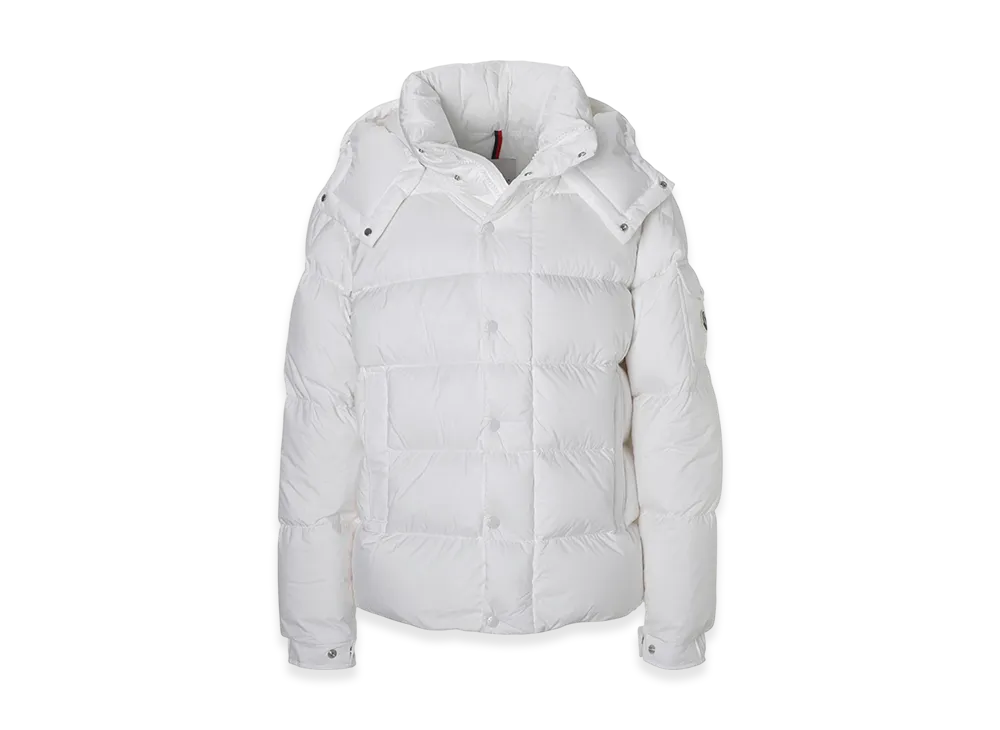 MONCLER Mens Vezere Down Jacket "Offwhite"