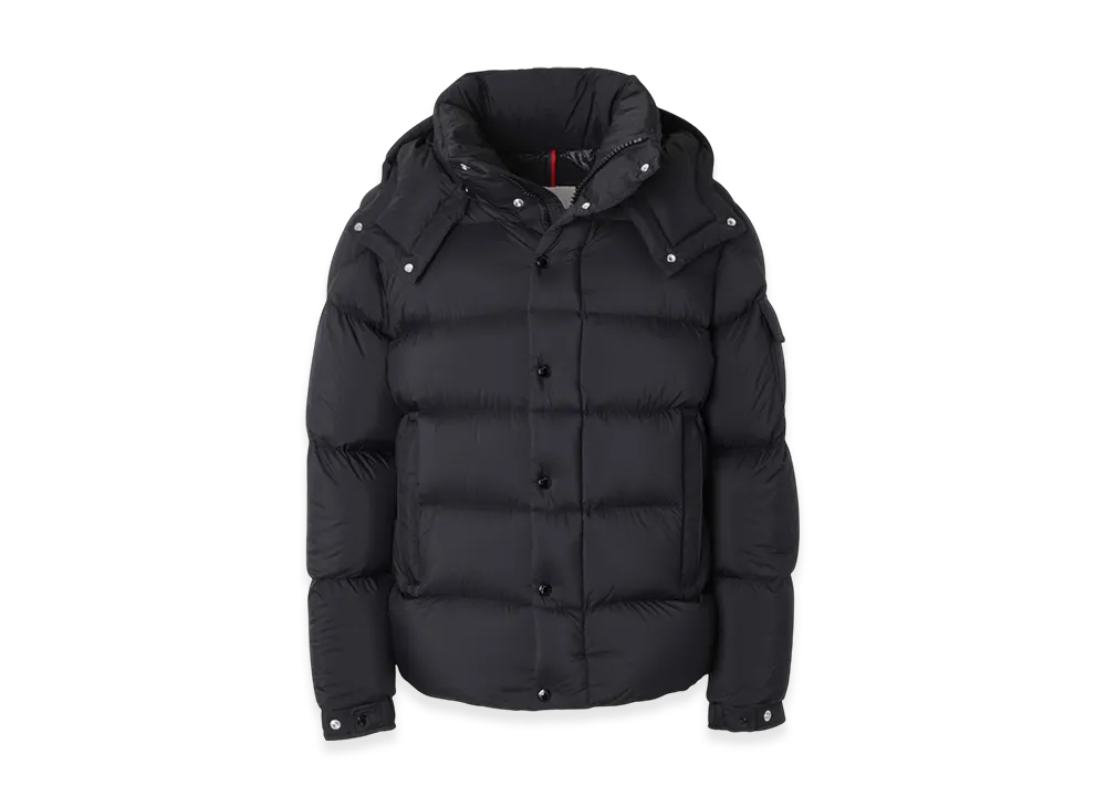 MONCLER Mens Vezere Down Jacket "Black"