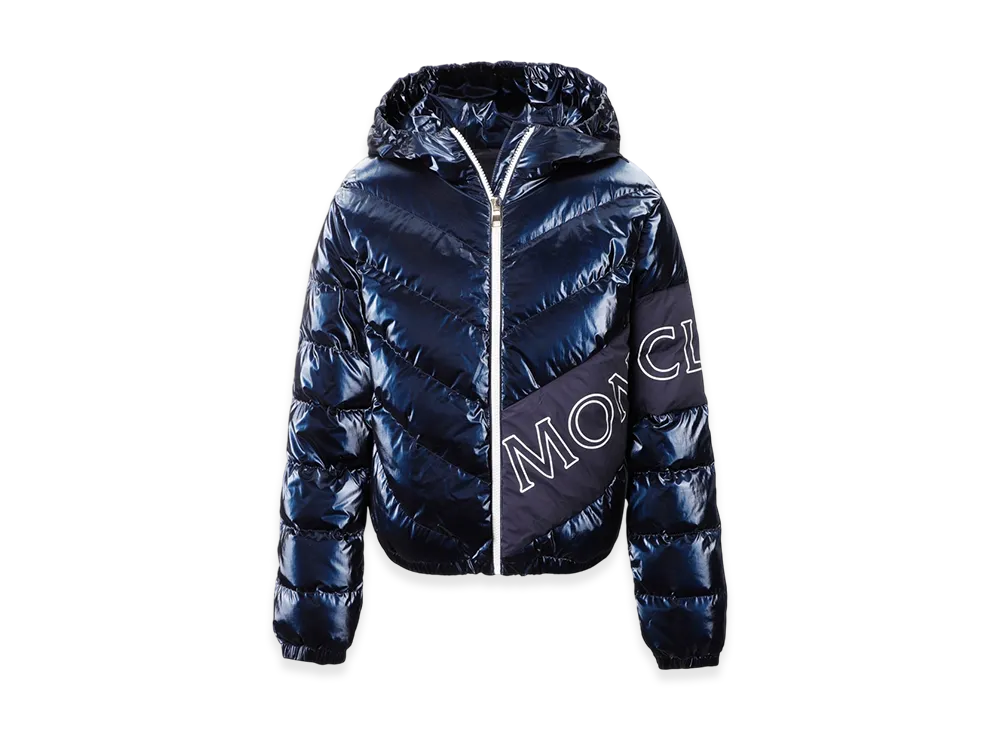 MONCLER Womens Vonnes Down Jacket "Navyblue"