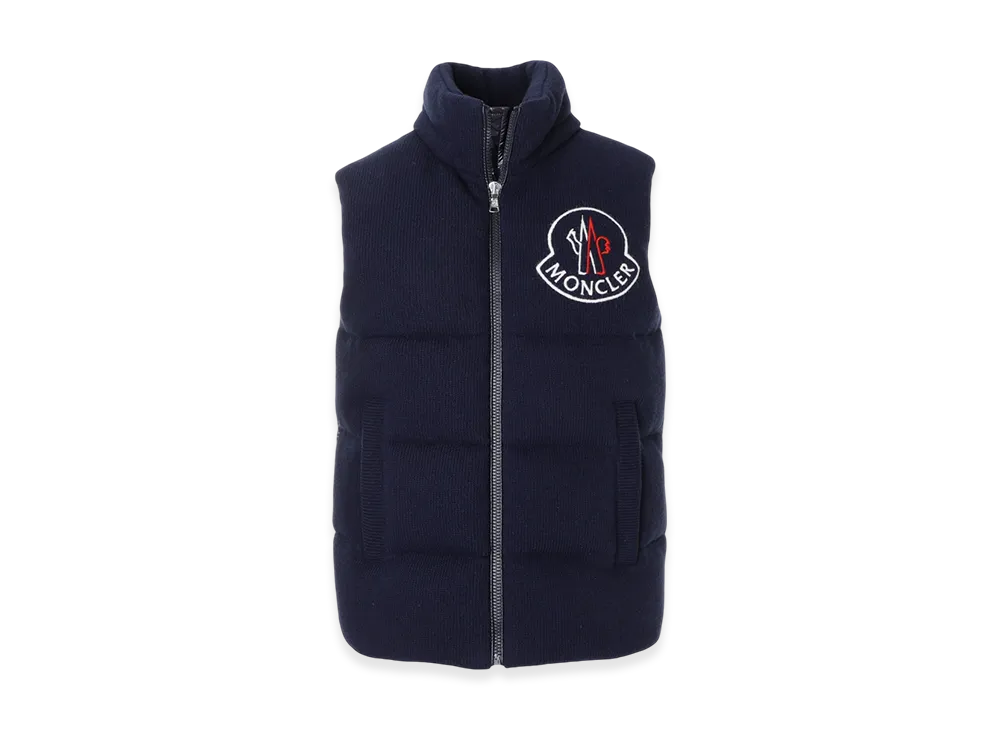 MONCLER Kids Hariki Down Vest "Navy"