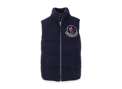 MONCLER Kids Hariki Down Vest "Navy"