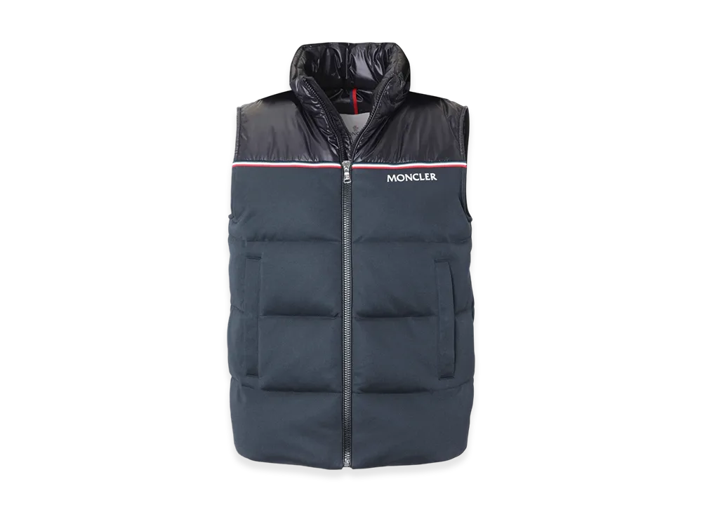 MONCLER Kids Peter Down Vest "Navy"