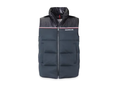 MONCLER Kids Peter Down Vest "Navy"