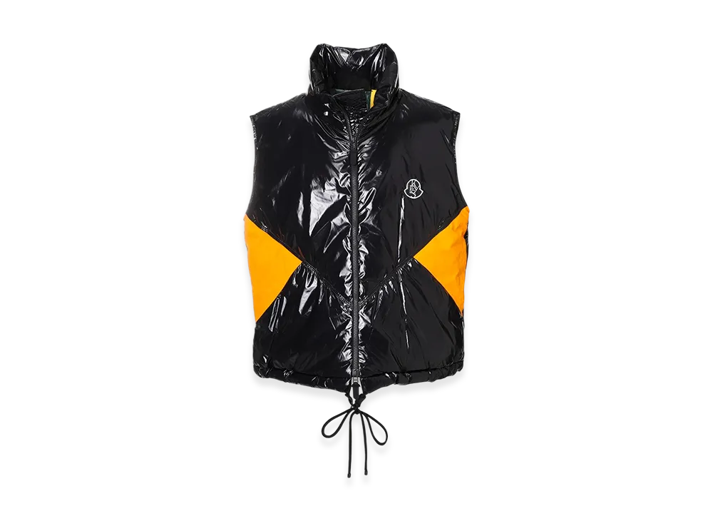 MONCLER Genius 2 x Alicia Keys Chelse Down Vest "Orange/Black"