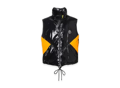 MONCLER Genius 2 x Alicia Keys Chelse Down Vest "Orange/Black"