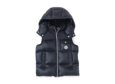 MONCLER Kids Oust Down Vest "Navy"