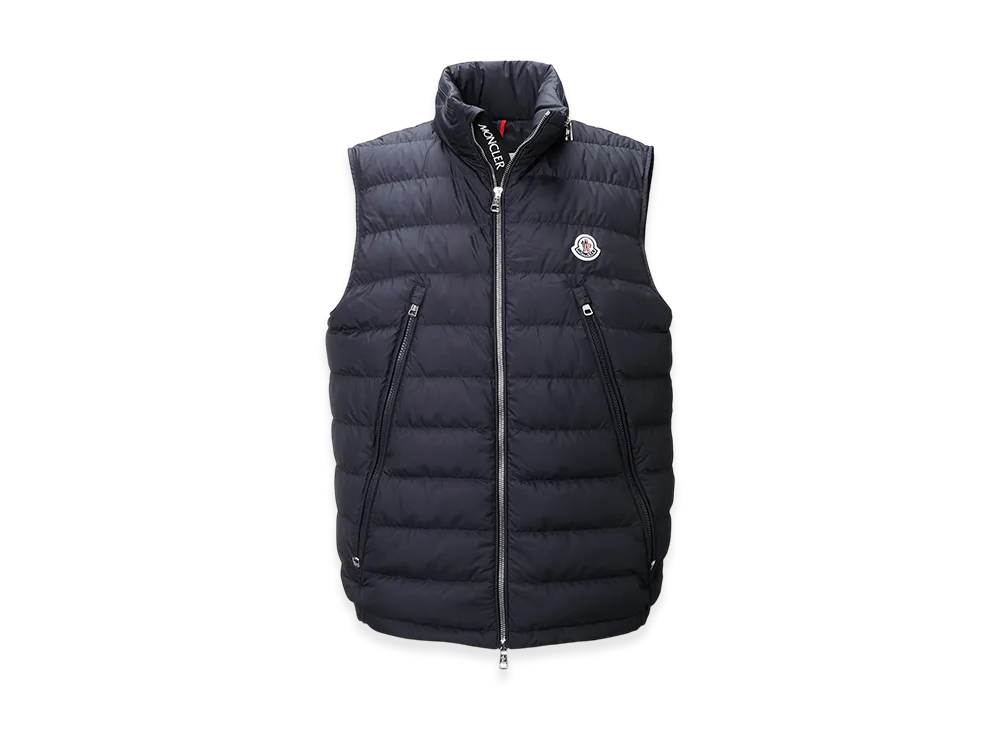 MONCLER Mens Albyt Down Gilet "Knightblue"