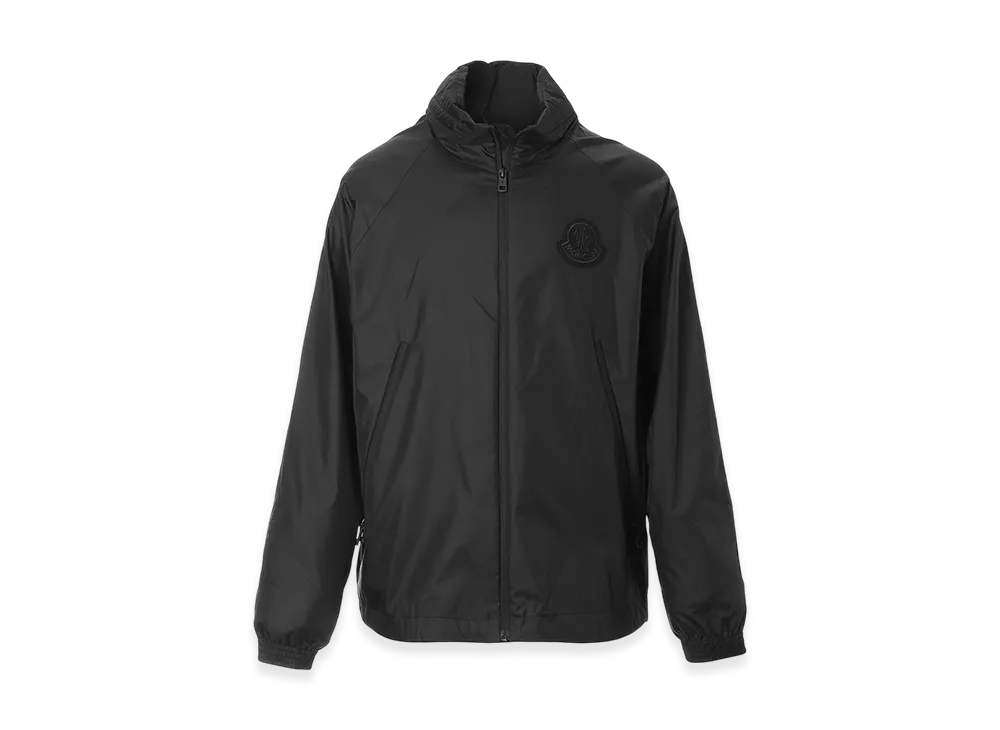 MONCLER Mens Egre Nylon Jacket "Black"